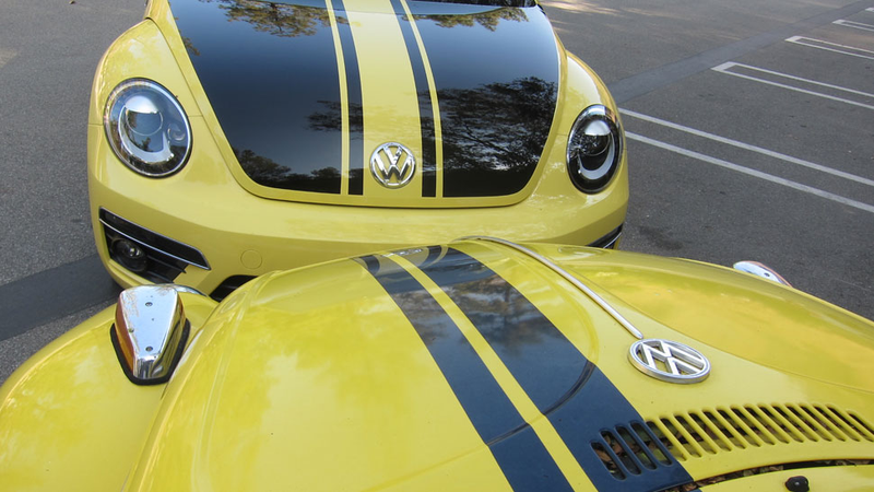 Illustration for article titled 2014 Volkswagen Beetle GSR: Will It Baby?